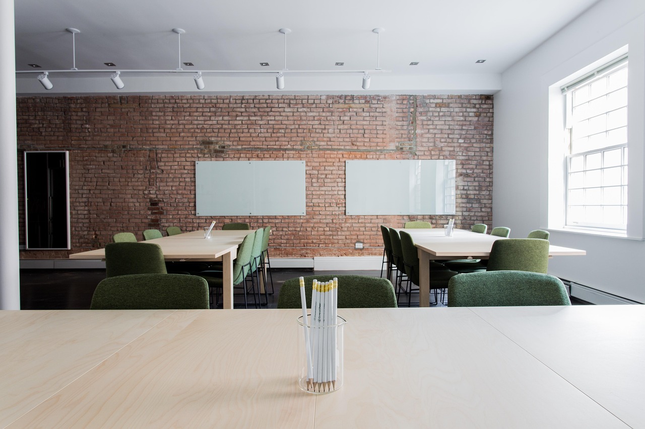 modern meeting room conference office